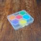 Preview: Diamond Painting Wax, colorful, hexagonal, set of 6 colors
