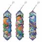 Preview: Bookmarks - Birds, set of 3 for painting