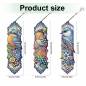 Preview: Bookmarks - Birds, set of 3 for painting
