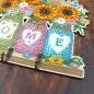 Preview: Diamond Painting Hakenleiste, Sonnenblumen HOME