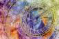 Preview: Diamond Painting Bild, Zeitreisen, eckige Steinchen, 60x90cm, 45 Farben Vollbild