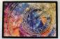 Preview: Diamond Painting Bild, Zeitreisen, eckige Steinchen, 60x90cm, 45 Farben Vollbild