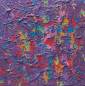 Preview: Diamond Painting Bild, abstrakt, Farbenpracht, 60 Farben, eckige Steinchen, 70x70cm, Vollbild