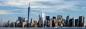 Preview: Vorlage (ohne Steine) New York, 40x120cm, 50 Farben, für runde Steine, Vollbild