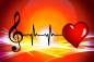 Preview: Diamond Painting Bild, Heartbeat, eckige Steinchen, 40x60cm, 35 Farben, Vollbild