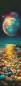 Preview: Karen Landsmann, Moonlight Path, runde Steinchen, 40x159cm, 120 Farben, Vollbild