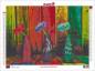 Preview: Diamond Painting Bild, Farbenfrohe Vasen, eckige Steinchen, 60 Farben inkl. 5 AB, 50x70cm, Vollbild
