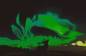 Preview: Diamond Painting Bild, Nordlichter, Nachtleuchtend, eckige Steinchen, 65x100cm, 71 Farben inkl. 7 Glow, Vollbild