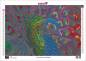 Preview: Diamond Painting Bild, Edler Pfau, eckige Steinchen, 50x75cm, 61 Farben inkl. 5 AB, Vollbild
