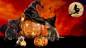 Preview: Diamond Painting picture, Halloween, square stones, 45x80cm, 51 colours, full picture