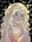 Preview: Diamond Painting Bild, Star Fairy, eckige Steinchen, 50x66cm, 56 Farben inkl. 4 AB & 2 Feensteine, Vollbild
