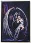 Preview: Anne Stokes, Dance with Death, 70x100cm, 60 Farben, eckige Steine, Vollbild