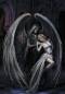 Preview: Anne Stokes, Dance with Death, 70x100cm, 60 Farben, eckige Steine, Vollbild