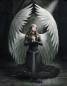 Preview: Anne Stokes, Prayer for the Fallen, 70x90cm, 50 Farben, eckige Steine, Vollbild