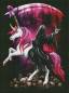 Preview: Sarah Richter, Demonicorn, 60x80cm, 50 Farben inkl. 3 AB, eckige Steine, Vollbild
