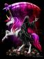 Preview: Sarah Richter, Demonicorn, 60x80cm, 50 Farben inkl. 3 AB, runde Steine, Vollbild