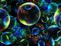 Preview: Diamond Painting picture, Bubbles, square rhinestones diamonds, 60 colours, approx. 60x80cm, full picture