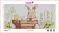 Preview: Diamond Painting Bild, Osterhase, runde Steinchen, 60x30cm, 52 Farben inkl. AB & Feensteine, Vollbild