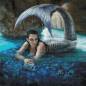 Preview: Anne Stokes, Hidden Depths, 80x80cm, 60 Farben, runde Steine, Vollbild