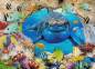 Preview: Vorlage (ohne Steine) Howard Robinson, Peek a boo, 65x90cm, 70 Farben, für eckige Steine, Vollbild