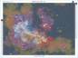 Preview: NASA - Brilliant Tapestry of Stars, 65x90cm, 90 Farben, runde Steine, Vollbild