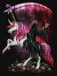 Preview: Sarah Richter, Demonicorn, 60x80cm, 50 Farben inkl. 3 AB, runde Steine, Vollbild