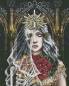 Preview: Sarah Richter, The Bride, 60x75cm, 55 Farben inkl. 2 AB, runde Steine, Vollbild