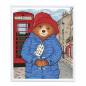 Preview: Diamond painting picture with picture frame, Paddington & postbox, round diamonds, approx. 21x25cm, partial picture
