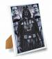 Preview: Diamond Painting Bild mit Bilderrahmen, Darth Vader and Stormtroopers, runde Diamanten, ca. 21x25cm, Teilbild