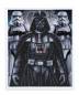 Preview: Diamond Painting Bild mit Bilderrahmen, Darth Vader and Stormtroopers, runde Diamanten, ca. 21x25cm, Teilbild