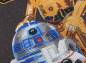 Preview: Diamond Painting Bild, Droids, runde Diamanten, ca. 35x45cm, Teilbild