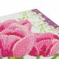 Preview: Grußkarte (Craft Buddy) Tulpen Pink Tulips Painting-Set 11x22cm