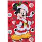Preview: Christmas card (Craft Buddy) "Santa Mickey", Painting set complete with round stones