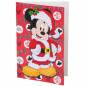Preview: Christmas card (Craft Buddy) "Santa Mickey", Painting set complete with round stones