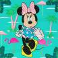 Preview: Greeting Card (Craft Buddy) "Minnie on Holiday", Disney, Painting Set 18x18cm