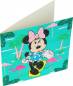 Preview: Greeting Card (Craft Buddy) "Minnie on Holiday", Disney, Painting Set 18x18cm