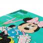 Preview: Greeting Card (Craft Buddy) "Minnie on Holiday", Disney, Painting Set 18x18cm