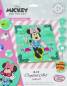 Preview: Greeting Card (Craft Buddy) "Minnie on Holiday", Disney, Painting Set 18x18cm