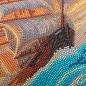 Preview: Diamond Painting Bild auf Keilrahmen gespannt, Thomas Kinkade  - Courageous Voyage, runde Diamanten, ca. 30x30cm, Vollbild