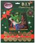 Preview: Weihnachtskarte (Craft Buddy) "Dragon", Painting-Set komplett mit runden Steinen