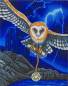Preview: Diamond Painting Bild mit LED Beleuchtung, Heart of the Storm, runde Diamanten, ca. 50x40cm, Vollbild
