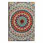 Preview: Notizbuch zum Painten, Mandala, Strass, ca. 14x20cm, liniert