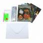Preview: Diamond Painting, greeting cards to paint complete with stones, 5 motifs, postcards with envelope