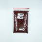 Preview: Steinchen, eckig (square), Farbe 300, Mahogany Very Dark, Tüte mit 50 Gramm