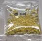 Preview: AB Steine, eckig, (Irisierend), 3078, Golden Yellow Very Light, 200 Stück