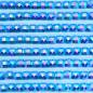 Preview: AB Steine, eckig, (Irisierend), 3843, Electric Blue, 200 Stück