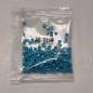 Preview: AB Stones, square, (Iridescent), 3846, Bright Turquoise Light, 200 pieces