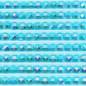 Preview: AB Stones, square, (Iridescent), 3846, Bright Turquoise Light, 200 pieces