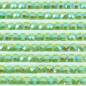 Preview: AB Stones, square, (Iridescent), 704, Chartreuse Bright, 200 pcs.