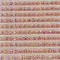 Preview: AB Steine, eckig, (Irisierend), 819, Baby Pink Light, 200 Stück